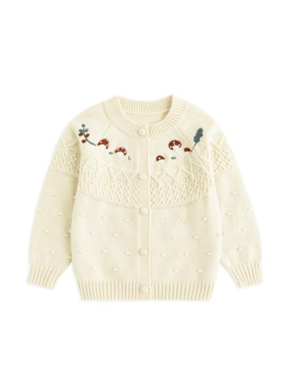 Simplee kids Baby Girl Thin Sweater Cardigan for Toddler